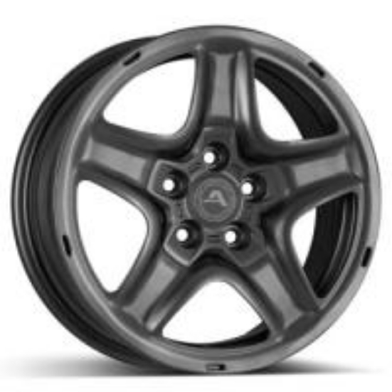 Imagine Janta tabla (otel) ALCAR STAHLRAD ALCAR-HYBRIDRAD 09-grey 6.5x17 5x114.3/32/66