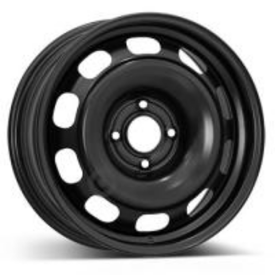 Imagine Janta tabla (otel) ALCAR STAHLRAD 7493 Jante otel ALCAR 6.5 16 4x108 38 65/Peugeot-208