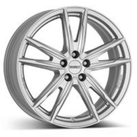 Imagine Jante din aliaj DEZENT KF silver R17
