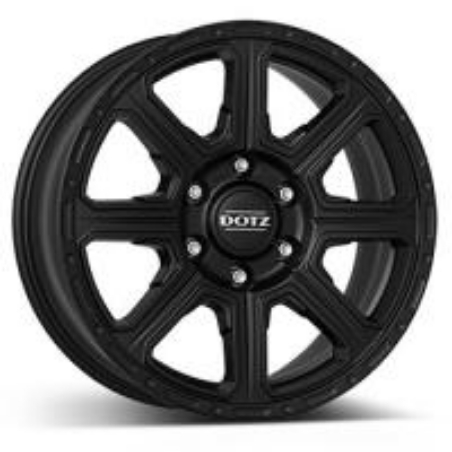Imagine Jante din aliaj DOTZ Kalahari black R16