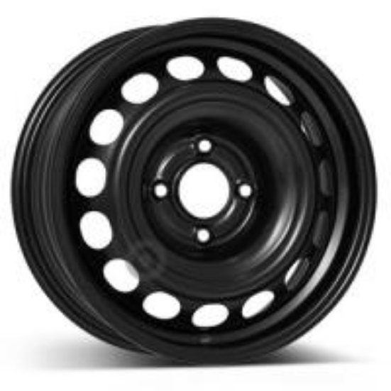 Imagine Janta tabla (otel) ALCAR STAHLRAD 6593 Jante otel ALCAR 6 15 4x108 32 65/Peugeot-208