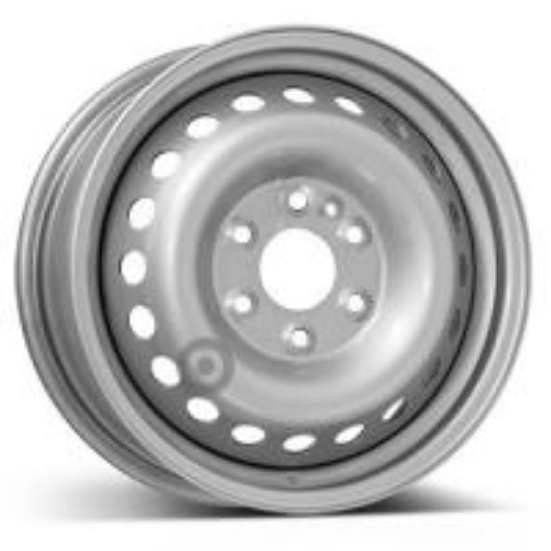 Imagine Janta tabla (otel) ALCAR STAHLRAD ALCAR 6.5x16 6x125 68 74/Iveco-Daily[1janta=1colet]