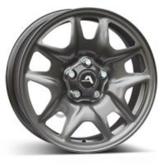 Imagine Janta tabla (otel) ALCAR STAHLRAD 235000A ALCAR HYBRIDRAD 5.5x15 5/100/40/57.1