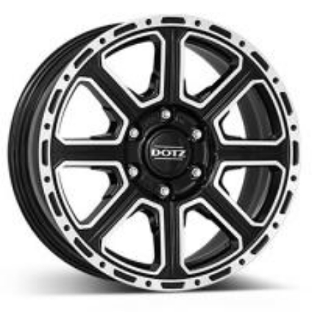 Imagine Jante din aliaj DOTZ 4X4 Kalahari dark R18