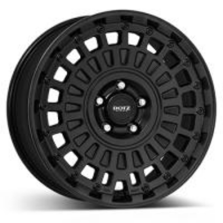 Imagine Jante din aliaj DOTZ 4X4 Talara black R18