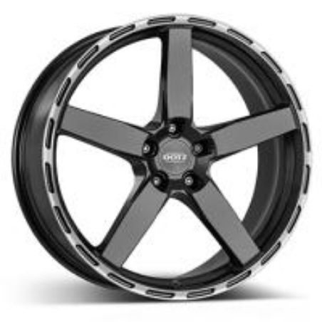 Imagine Jante din aliaj DOTZ MarinaBay dark R19