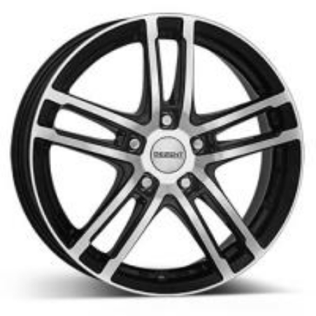 Imagine Jante din aliaj DEZENT TZ dark R17
