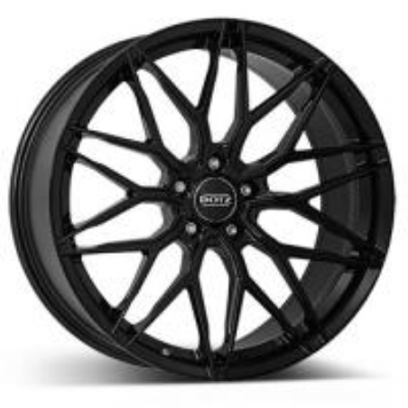 Imagine Jante din aliaj DOTZ Suzuka black R19