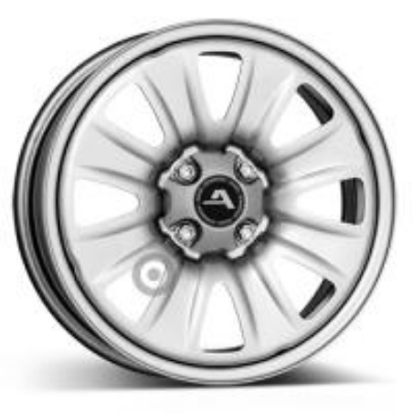 Imagine Janta tabla (otel) ALCAR STAHLRAD 131900 Jante Hybrid Alcar 6 15 4x100 40 60