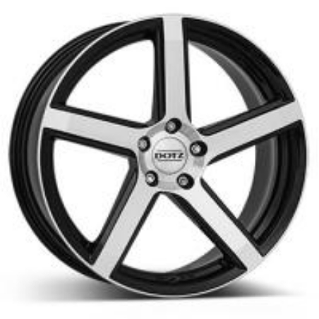 Imagine Jante din aliaj DOTZ CP5 dark R16