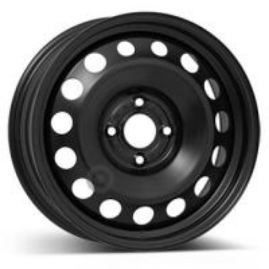 Imagine Janta tabla (otel) ALCAR STAHLRAD 7442 Jante otel ALCAR 6.5 16 4x108 37.5 63.3/Ford-EcoSport-2017