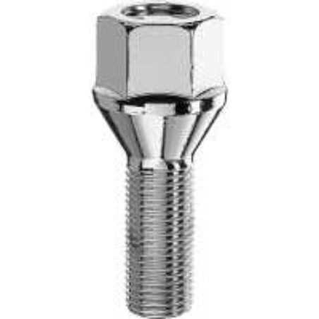 Imagine Z609030 Kit montaj otel M12x1.25x26 Surub L 26mm | Hex 19 | 20buc Conic