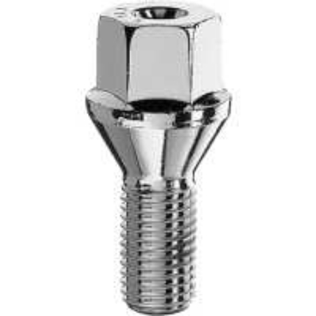 Imagine Z609018 Kit montaj otel M12x1.5x22 Surub L 22mm | Hex 17 | 20buc Conic