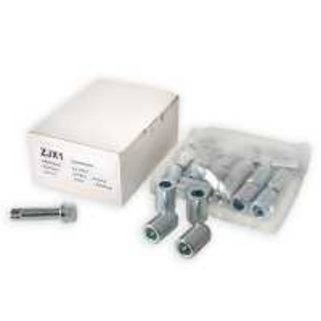 Imagine ZJX1 Kit montaj aliaj M12X1.50 Piulita Hex 21 | 24buc Conic Fara Inel
