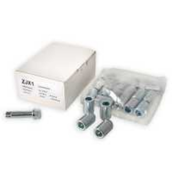 Imagine ZJX1 Kit montaj aliaj M12X1.50 Piulita Hex 21 | 24buc Conic Fara Inel