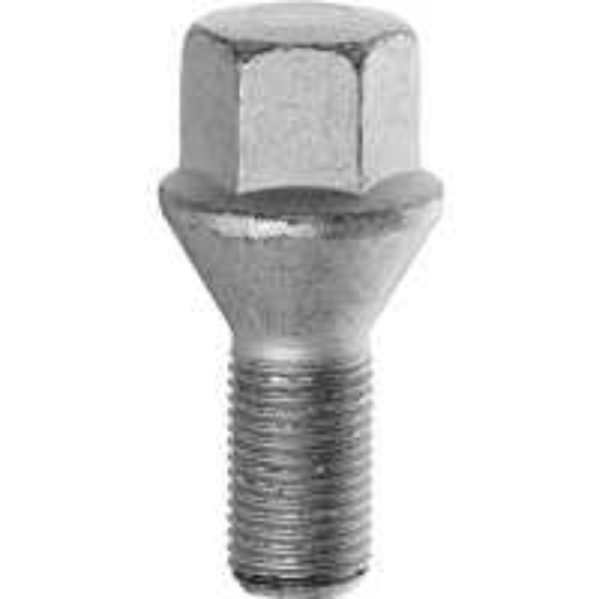 Imagine Z609067 Kit montaj otel M14x1.25x28  Surub L 28mm | Hex 17 | 20buc Conic