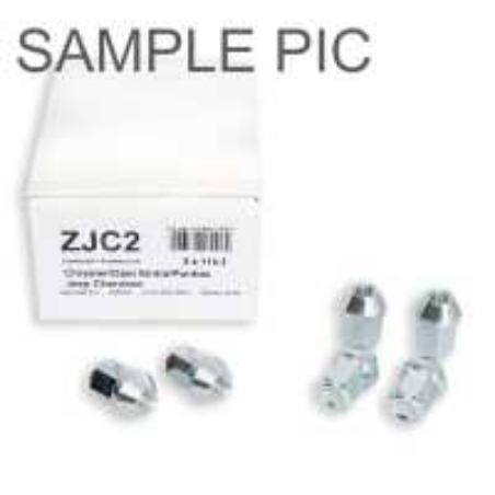 Imagine ZJN7 Kit montaj Nissan 4x100 M12x1.25 HEX19 | 16buc Conic Fara Inel
