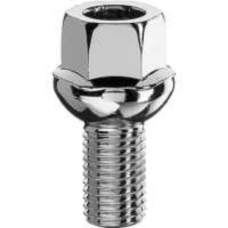 Imagine Z609012 Kit montaj otel M12x1.5x20 Surub L 20mm | Hex 17 | 20buc Sferic