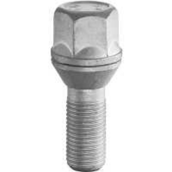 Imagine Z609076 Kit montaj otel M12x1,25x26 Surub L 26mm | Hex 17 | 20buc Conic