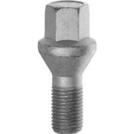 Imagine Z609073 Kit montaj otel M14x1,5x25 Surub 25 mm | Hex 17 | 20buc Conic