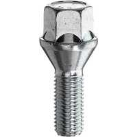 Imagine Z609072 Kit montaj otel M12x1.5x26 Surub L 26mm | Hex 17 | 20mm Conic