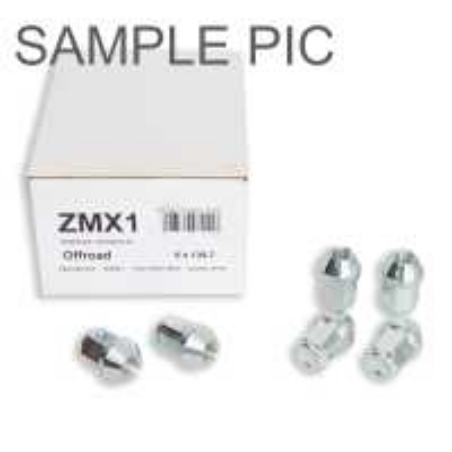 Imagine ZMX2 Kit montaj Offroad M12X1.25 - -/- 6x139,7 --