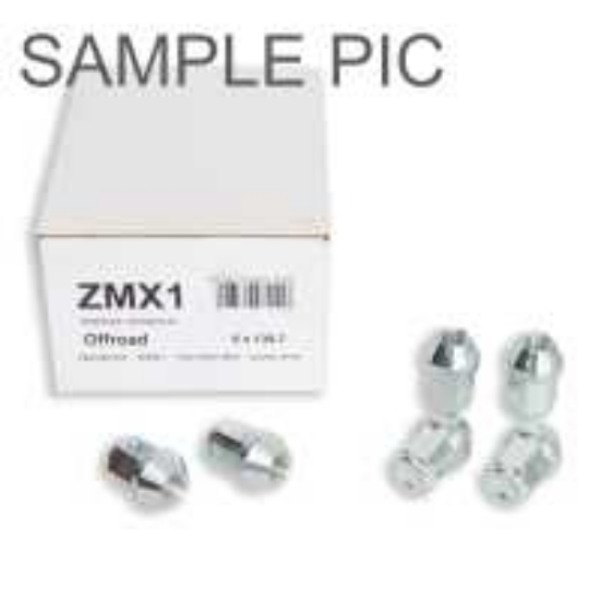 Imagine ZMX2 Kit montaj Offroad M12X1.25 - -/- 6x139,7 --