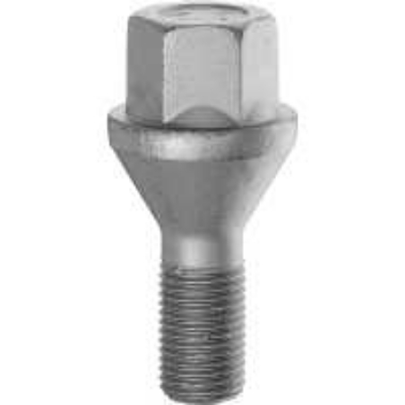 Imagine Z609082 Kit montaj otel M14x1.5x28 Surub L 27mm | Hex 21 | 20buc Conic