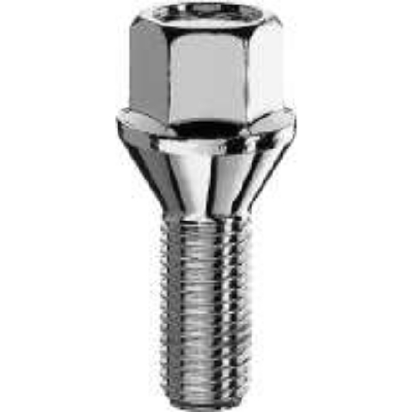 Imagine Z609069 Kit montaj otel M12x1.5x19 Surub L 21 | Hex 17 | 20 buc Conic