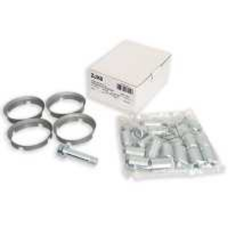 Imagine ZJX8 Kit montaj aliaj 1/2 UNF Piulita Hex 21 | 20buc Conic Inel Int 70.6/Ext 71.6