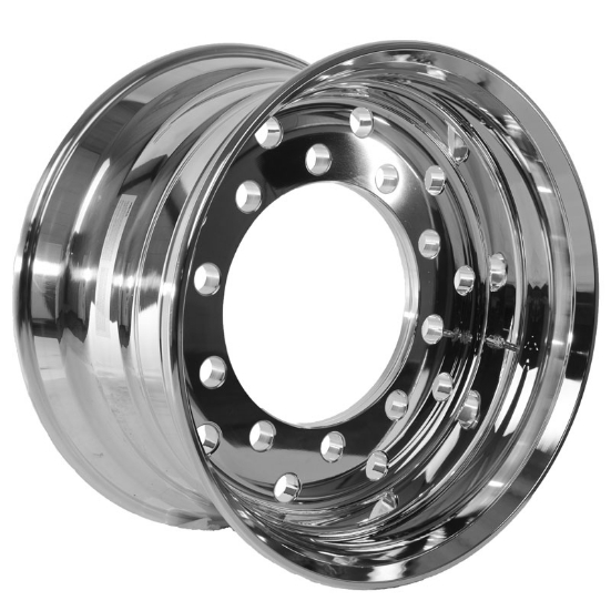 Imagine 11.75x22.5 ATHLETE-ALLOY (A221173) 281-335-10 ET0 POLISHED 32MM