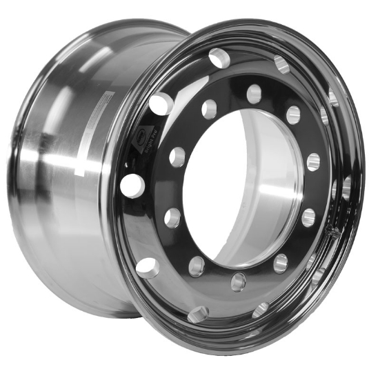 Imagine 11.75x22.5 ATHLETE-ALLOY (A221175) 281-335-10 ET+135 POLISHED 32MM