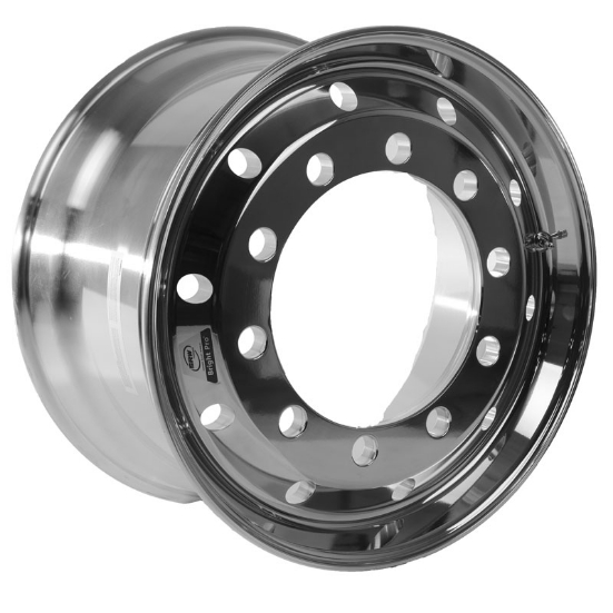 Imagine 11.75x22.5 ATHLETE-ALLOY (A221172) 281-335-10 ET+120 POLISHED 32MM