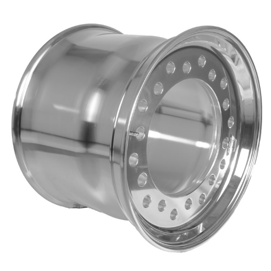 Imagine 14.00x19.5 ATHLETE-ALLOY (A191400) 281-335-10 ET+120 POLISHED 26MM