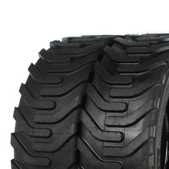 Imagine DUAL 315/70R22.5 BANDENMARKT EXCAVATOR 154A8 18PR TL ON WHEEL 7.50x22.5 10-HOLES VOLVO YELLOW