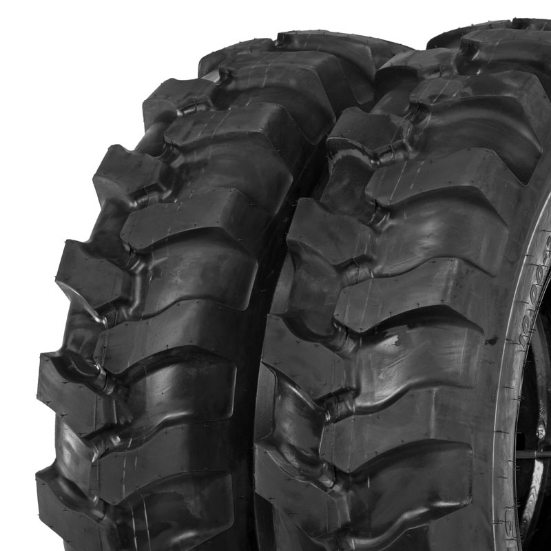 Imagine (DUAL) 300/80-22.5 APOLLO AWE723+ 156B TL ON 8.25x22.5 RIM 281-335-10 STUD RAL9005 BLACK (LEFT)