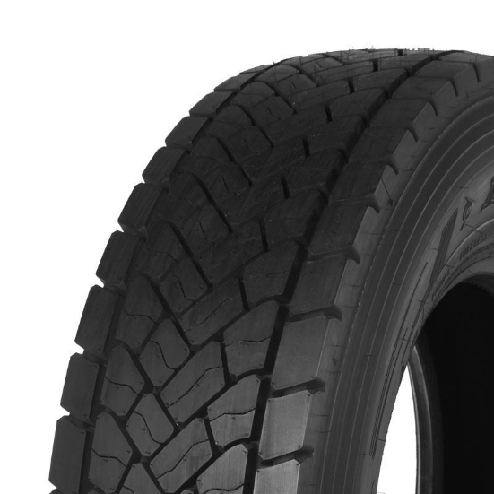 Imagine Anvelope de tractiune Dunlop315/80R22.5 DUNLOP SP446 156L/154M 18PR TL M+S 3PMSF