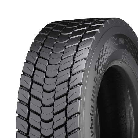 Imagine Anvelope de tractiune Continental315/70R22.5 CONTINENTAL CONTI HYBRID HD5 154/150L(152/148M) 18PR TL M+S 3PMSF