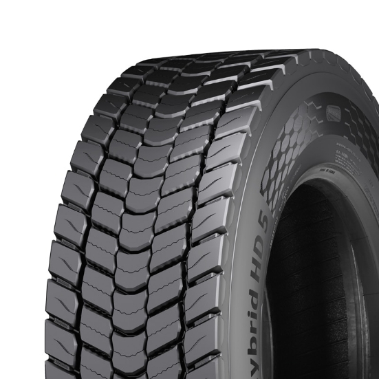 Imagine Anvelope de tractiune Continental315/70R22.5 CONTINENTAL CONTI HYBRID HD5 154/150L(152/148M) 18PR TL M+S 3PMSF