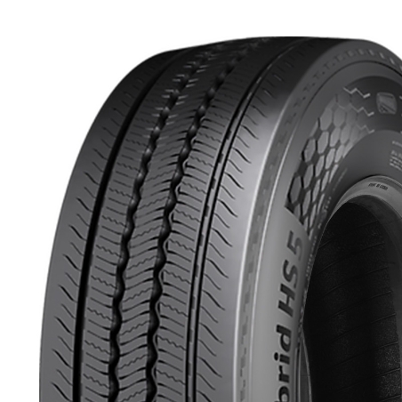 Imagine Anvelope de directie Continental385/55R22.5 CONTINENTAL CONTI HYBRID HS5 160K(158L) 20PR TL M+S 3PMSF