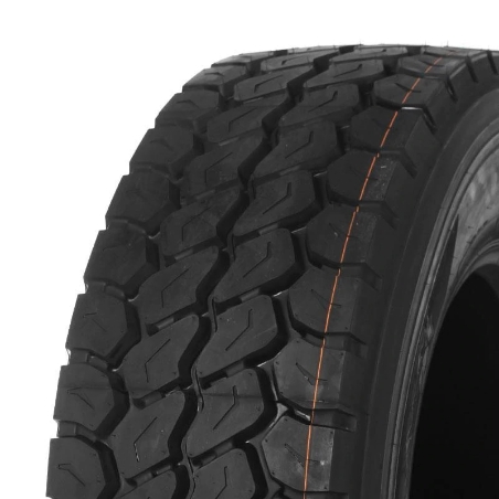 Imagine Anvelope de directie Hankook385/65R22.5 HANKOOK SMART WORK AM15+ 164K 24PR TL M+S 3PMSF