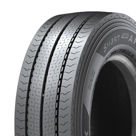 Imagine Anvelope de directie Hankook385/65R22.5 HANKOOK SMART FLEX AH51 164K 24PR TL M+S 3PMSF