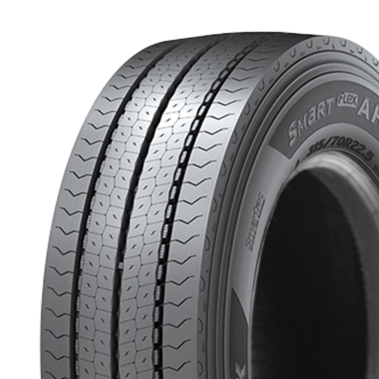 Imagine Anvelope de directie Hankook385/65R22.5 HANKOOK SMART FLEX AH51 164K 24PR TL M+S 3PMSF