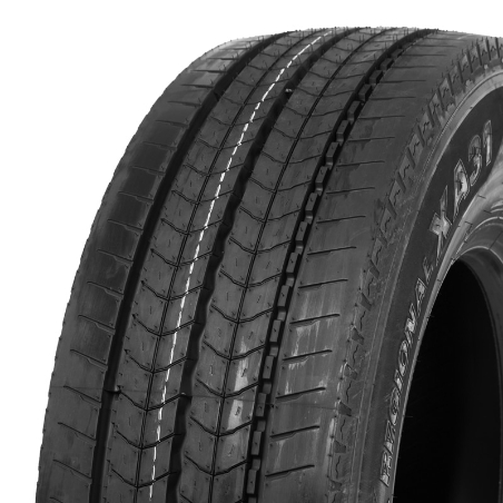 Imagine Anvelope de directie Kumho315/70R22.5 KUMHO XA31 156/150L 20PR TL 3PMSF