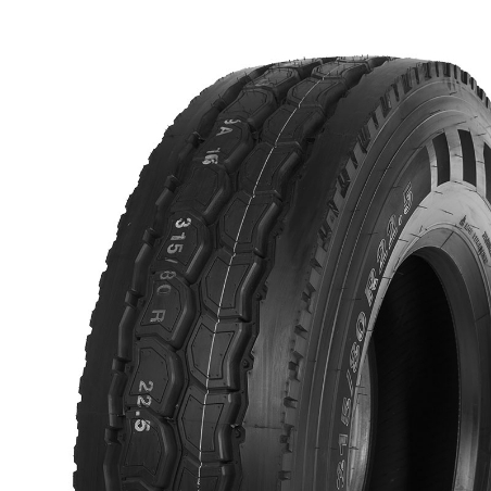 Imagine Anvelope de directie Kumho315/80R22.5 KUMHO KMA31 156/150K 20PR TL M+S 3PMSF