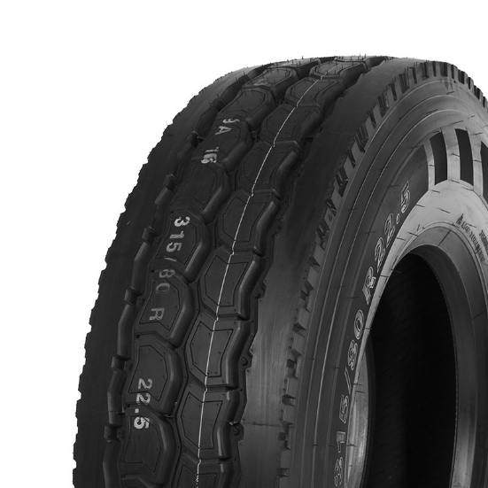 Imagine Anvelope de directie Kumho315/80R22.5 KUMHO KMA31 156/150K 20PR TL M+S 3PMSF