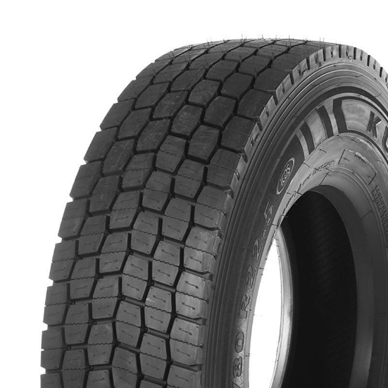 Imagine Anvelope de tractiune Kumho315/80R22.5 KUMHO KXD10 156/150L TL M+S 3PMSF
