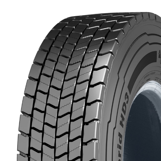 Imagine Anvelope de tractiune Continental295/55R22.5 CONTINENTAL CONTI HYBRID HD3 147/145K 16PR TL M+S 3PMSF