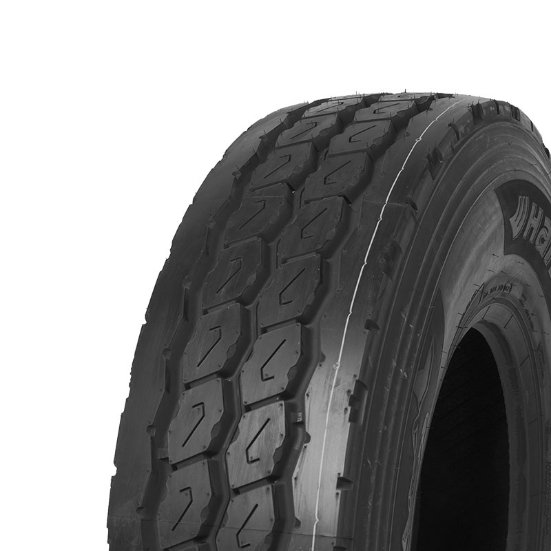 Imagine Anvelope de directie Hankook13R22.5 HANKOOK SMART WORK AM09 156/150K 18PR TL M+S 3PMSF