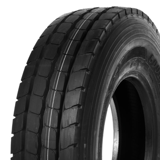 Imagine Anvelope de directie Goodyear315/80R22.5 GOODYEAR OMNITRAC S HD 156/150K 20PR TL M+S 3PMSF
